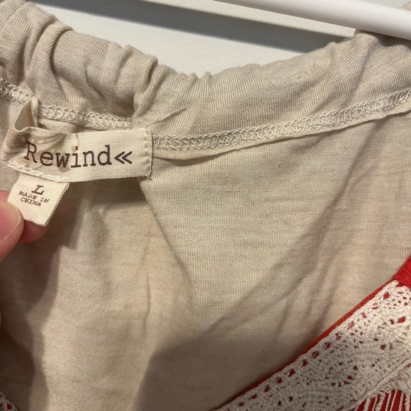 Rewind Tank Top - Picture 3 of 3